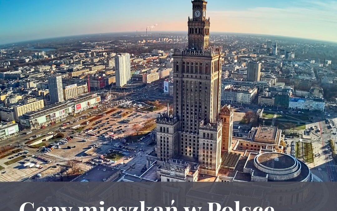Ceny mieszkań w Polsce