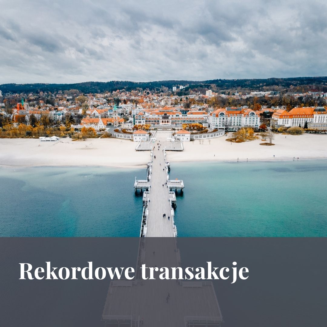 Rekordowe transakcje